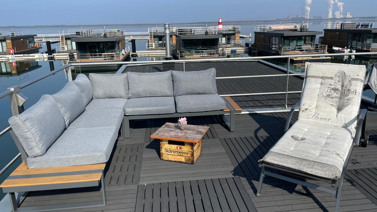 Hausboote Am Baerwalder See Traumhaus-Mieten Klitten Esterno foto