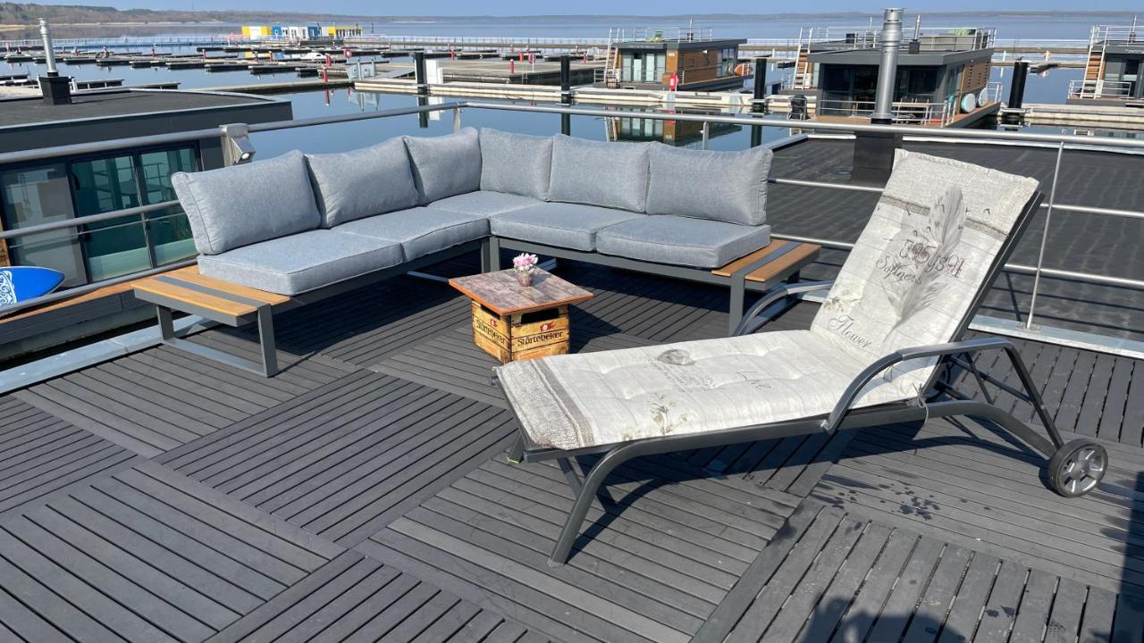 Hausboote Am Baerwalder See Traumhaus-Mieten Klitten Esterno foto