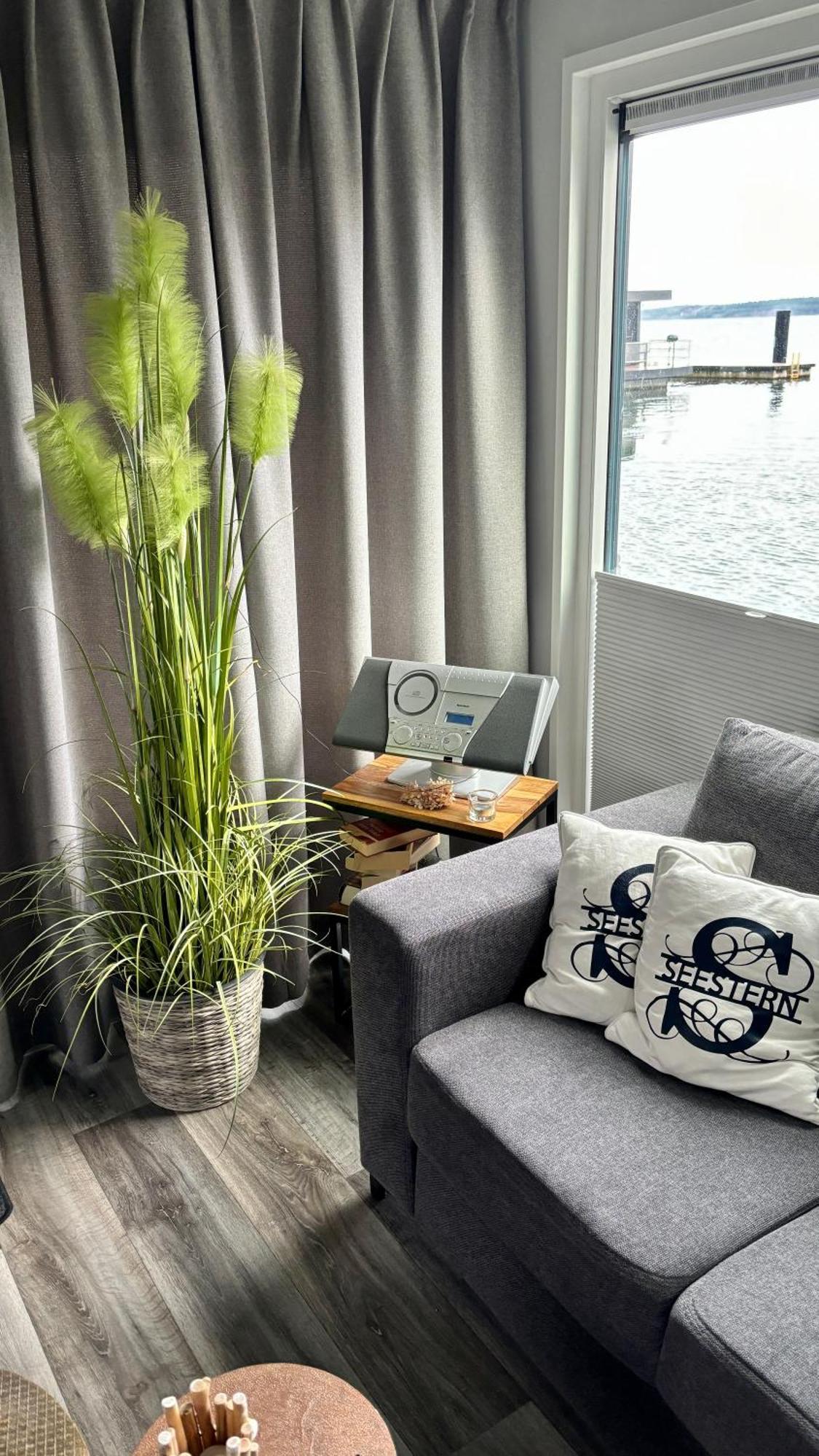 Hausboote Am Baerwalder See Traumhaus-Mieten Klitten Esterno foto